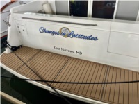 Lettering from Bev M, MD