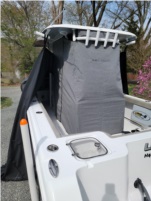 2025 SeaHunt Gamefish 28 Boat Lettering from Wesley W, VA