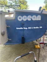 1970’s Catalina 22 Sailboat transom Lettering from Erik M, CA