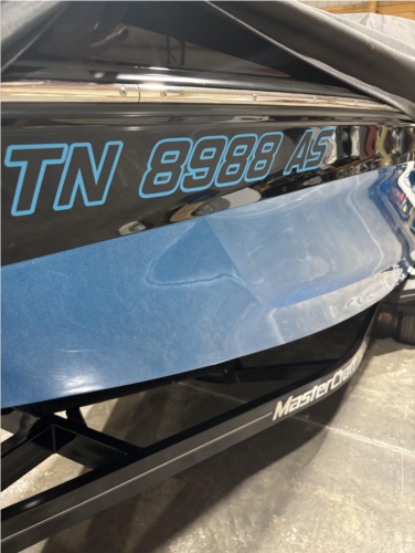 2024 mastercraft xt24 boat Lettering from Parker T, TN