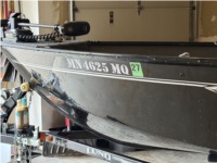 Lund Rebel Boat Lettering from Todd H, MN