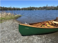1993 Northwoods Skimmer Classic Canoe Lettering from Daniel M, VT