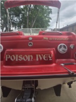 Boat Lettering from Marcie I, TN
