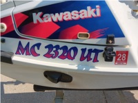 Lettering from Donald B, MI