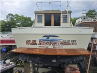 1973 viking 33 convertible Boat Lettering from Keith G, NJ