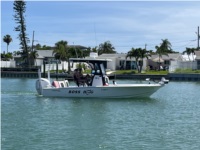 2025 Tidewater 2500CB Boat Lettering from Keith N, FL