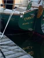 1981 Pacific Seacraft Flicka 20 Sailboat  Lettering from Rigby O, NV