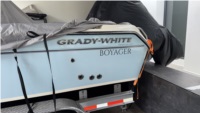 Grady white - 2025 Boat Lettering from Walter A, FL