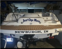 2006 Hurricane  sundeck 237 Boat  Lettering from JOY C, IN