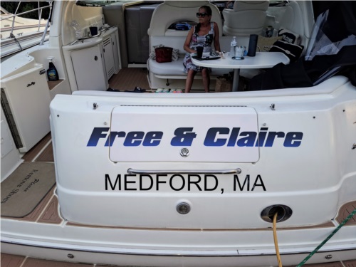 Lettering from Chris M, MA