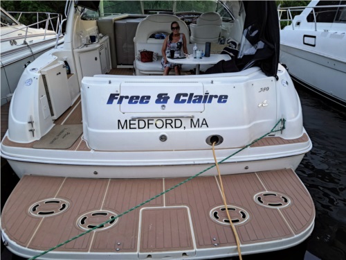 Lettering from Chris M, MA