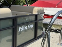 2025 Godfrey Pontoon boat  Lettering from John K, NY
