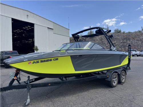 2019 Tige R22 Boat Lettering from Ryan B, AZ