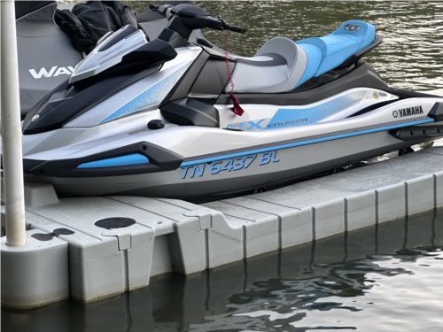 2024 Yamaha Waverunner VX Cruiser PWC Lettering from Eric J, TN
