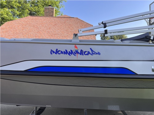 2025 Lowe Deck Boat  from Nichole P, OH