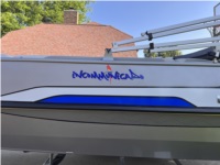 2025 Lowe Deck Boat Boat Lettering from Nichole P, OH