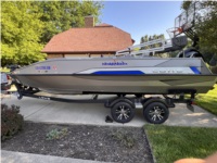 2025 Lowe Deck Boat Boat Lettering from Nichole P, OH
