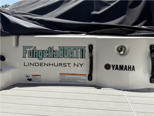 2024 Yamaha AR250 Boat  Lettering from Stephen S, AZ