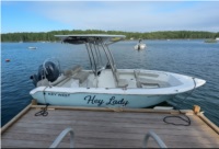 2024 Keywest FS219 Boat Lettering from Rob E, ME