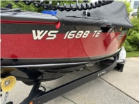2025/Lund/Pro-V Boat Lettering from Karl S, IL