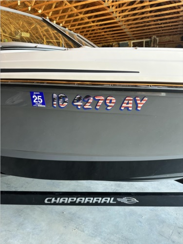 2018 19' Chaparral H2O Fish and Ski  from David M, ID