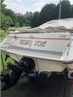 1989 Sea Ray Sorrento 21BR Lettering from Nicholas  C, VT
