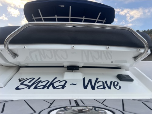 2021 Monterey 298ss Boat Lettering from Kent O, CO