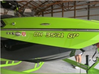 2025 Supra 450 SL Boat Lettering from Scott D, OH