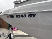 2024 Tige 24RZX Boat Lettering from Allie M, WA