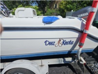 2000 Century 1900cc Boat Lettering from James O, RI