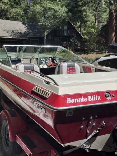 1989 Glastron Sierra  from Isaiah R, CA