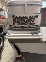 2000 Hurricane Fun Deck Boat Lettering from William G, OH
