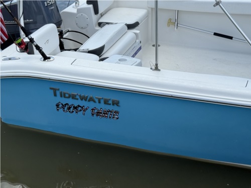 2016 Tidewater 196dc Lettering from angel c, GA