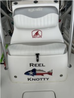 2012 BlueWave 24' Pure Bay Boat Lettering from James L, TX