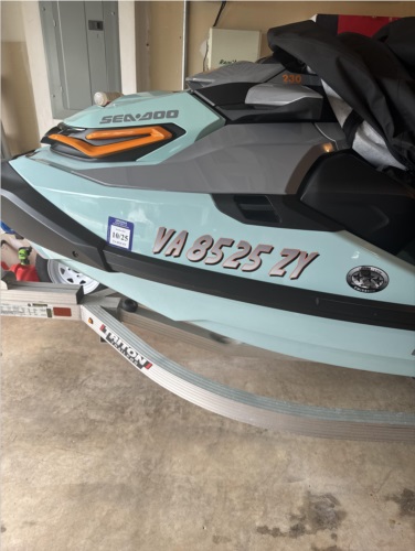 2022 Jet Ski Lettering from Frank M, VA