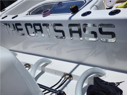 Lettering from Anthony C, FL