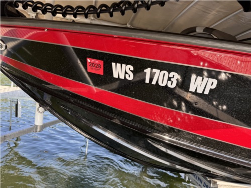 2025 Lund Boat Lettering from Michael S, WI