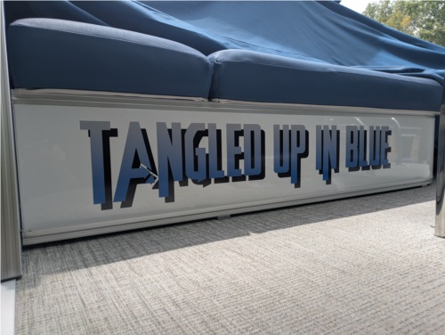 2024 Tahoe LTZ 2385 VRB Boat  Lettering from Douglas R, VA