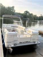 20’ Bentley Pontoon Lettering from PAUL S, NJ