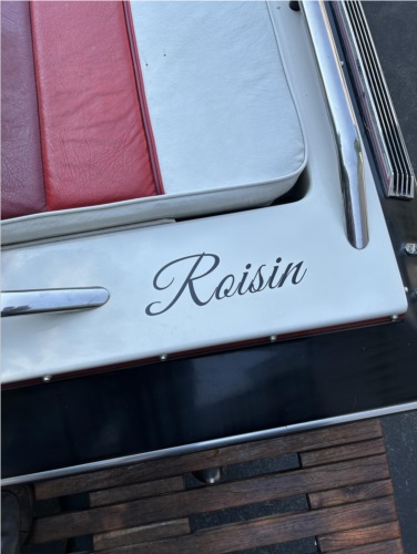 Lettering from Arthur C, NH