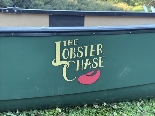 1999 Old Town Discovery Sport Canoe Lettering from Jon F, VA