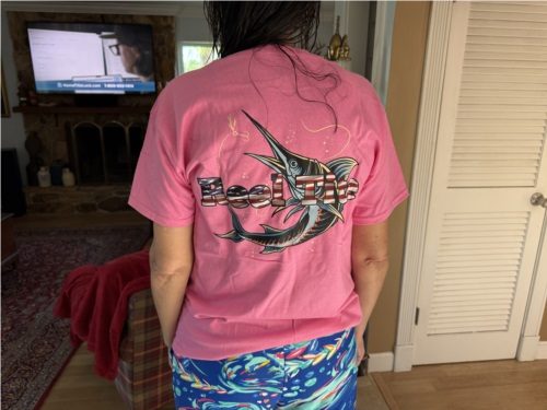 Tshirt Lettering from Ron T, FL