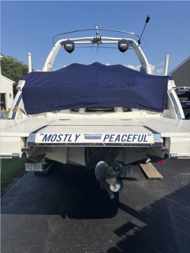 2020 Chaparral 297 SSX Boat name Lettering from paul r, VA