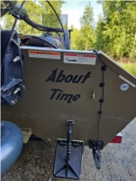 2024 G3 Gator Tough 1860 Boat Lettering from Jason M, AK
