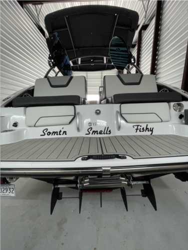 2022 Yamaha 252SE Boat Lettering from Adam T, AR