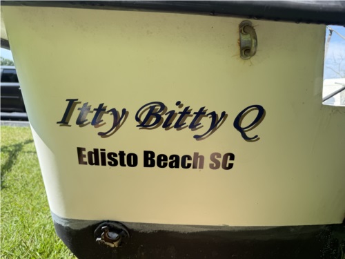 1992/Carolina skiff Boat Lettering from Lisa W, GA