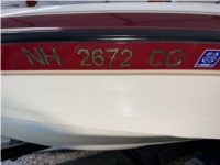 2001 Malibu Response LX Boat Lettering from William M, MA
