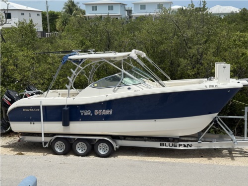 2010 World Cat 295DC  from Lynda P, FL