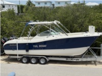 2010 World Cat 295DC Boat Lettering from Lynda P, FL