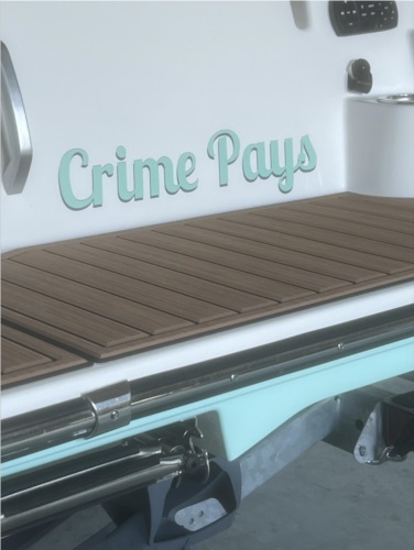 2024 Yamaha 222SE Boat Lettering from Steven H, NY